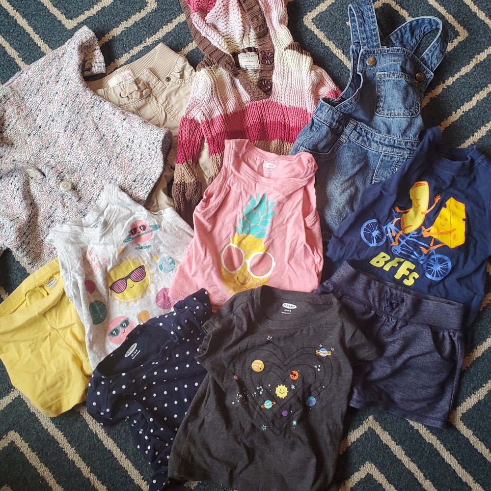 11 item Old Navy lot